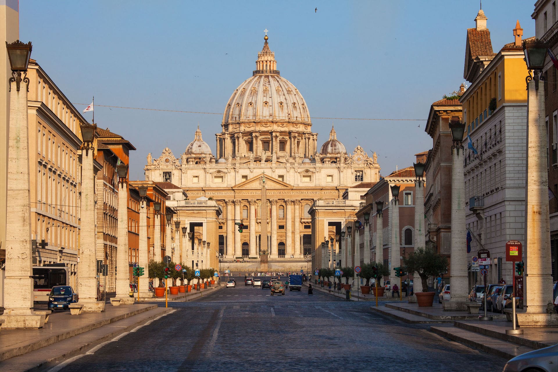 NCC Roma - Cattedrale di San Pietro. Basilica di San Pietro. Roma | Giuliano Fiorentini
